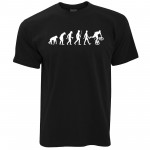 T-shirt Evolution BMX1